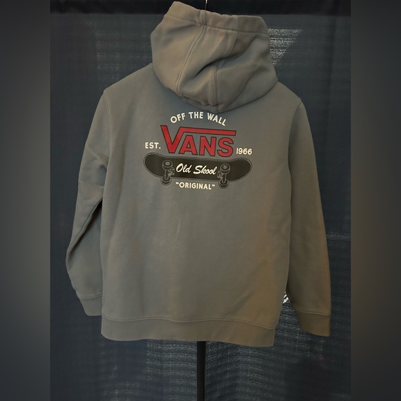 NWOT Vans Blue Hoodie Size Youth L - Picture 2 of 11